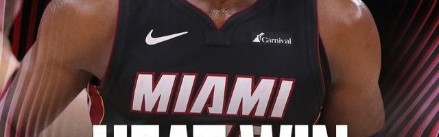 开云-残阵热火23记三分攻破绿军主场 今年还要黑八？