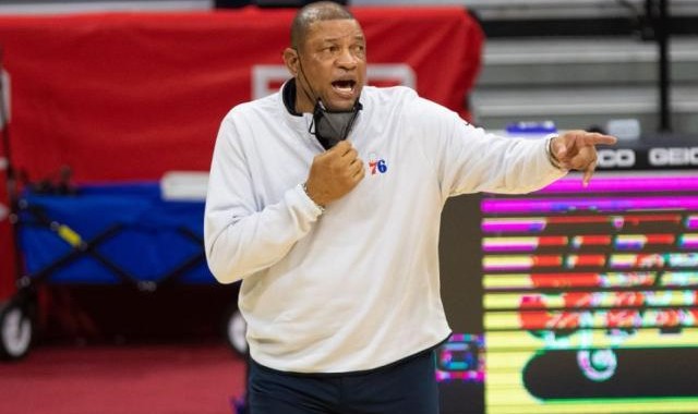 开云-76人走出上场失利阴影 里弗斯重申这点是取胜关键