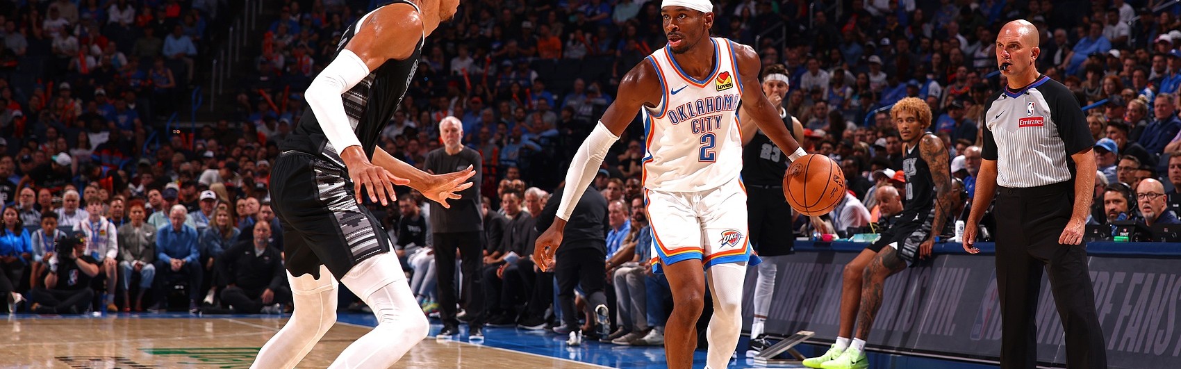 锁了？本赛季常规赛MVP概率：亚历山大上升至96% 文班4% 约基奇2%