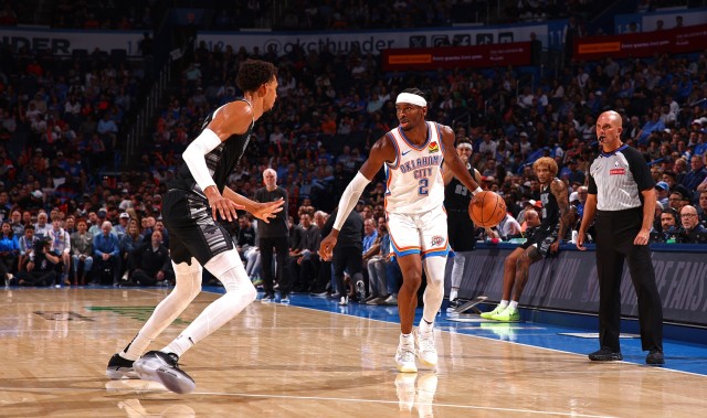 锁了？本赛季常规赛MVP概率：亚历山大上升至96% 文班4% 约基奇2%