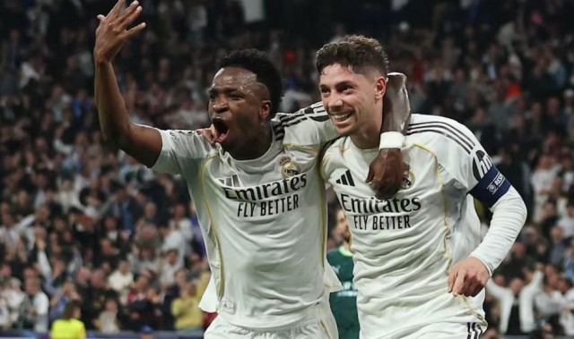 开云-阿斯：维尼修斯本来让巴尔韦德主罚点球，但被后者拒绝