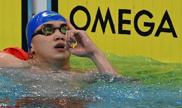 开云-全运游泳“后浪”刷存在感 陈俊儿余依婷值得期待